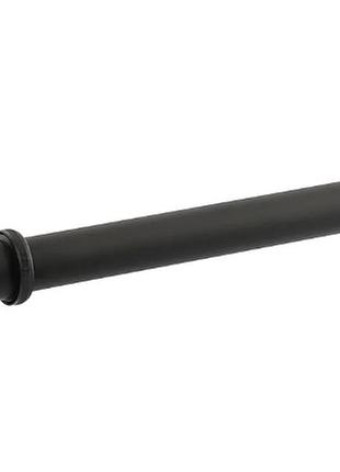 Сифон для раковини champion siphon-01 black без випуску (під донний клапан) без ревізії (колір чорний) 1 1/4'' (ac3573)