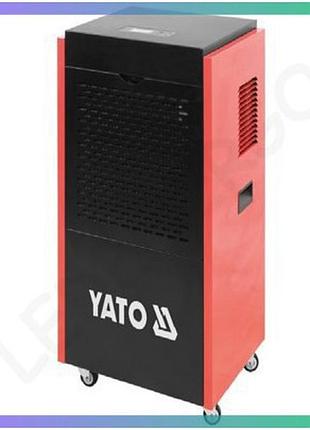 Осушувач повітря будівельний yato 1350 вт 500 м3/год для приміщень 90-200 м2 з таймером і дисплеєм