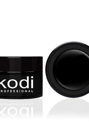 Гель-краска kodi professional для дизайна ногтей №02 черный, 4мл