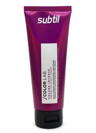 Крем subtil volume intense 75 мл., термозащитный для волос тонких и без объема soin therm