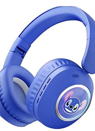 Беспроводные наушники стэчь kt-100 из bluetooth и мультяшным дизайном | наушники стэчь kt-100 для музыки и звонков
