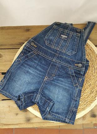 Дитячий джинсовий комбінезон oshkosh b gosh на малюка 18 міс