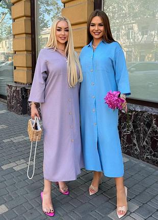 Женское платье на лето до 60 размера