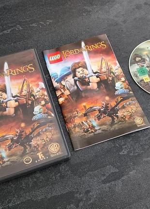 Диск lego lord of the rings (pc)