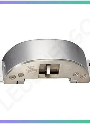 Засувка електромеханічна yli electronic ys-622-s для дверей та воріт замок електронний