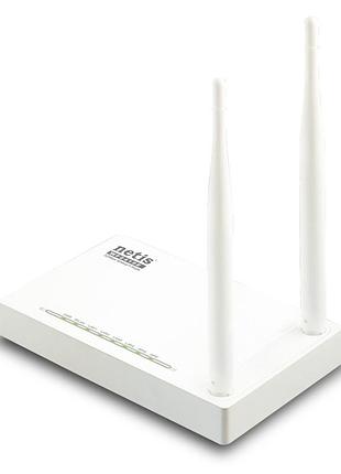 Маршрутизатор netis wf2419e n300 бездротовий роутер для дому та офісу швидкість до 300 мбіт/с