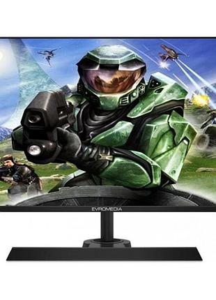 Монітор 27" evromedia 75hz i27 для комп'ютера широкоформатний дисплей 1920x1080