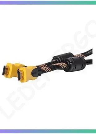 Кабель hdmi powerplant 3м v1.3 позолочені коннектори для підключення телевізора та комп'ютера