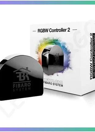 Дыммер для светодиодных лент fibaro rgbw controller 2 управления цветным освещением