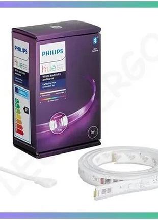 Подовжувач світлодіодної стрічки philips hue plus 0.5w 2000k-6500k bluetooth 1м ціна за 1м