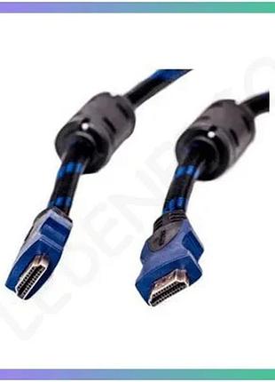Кабель hdmi powerplant v1.4 5м позолочені коннектори для підключення до телевізора монітора