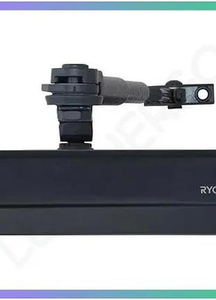 Дотягувач дверний ryobi ds-1554 сірий антрацит для автоматичного закриття дверей