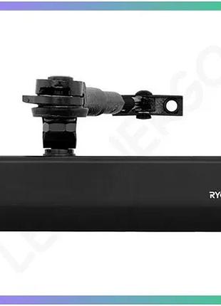 Дотягувач накладний ryobi ds-2055v чорний для дверей та вікон механізм для закриття