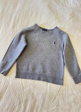 Світшот на хлопчика 5 років polo ralph lauren оригінал