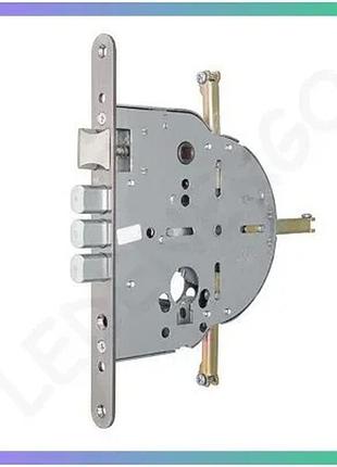Замок врізний mul-t-lock 4-way din m603 універсальний 65мм 90мм для дверей