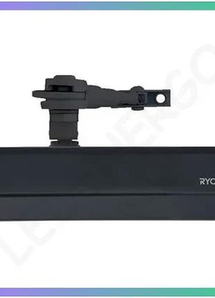 Дотягувач дверний ryobi 2000 ds-2055v 1250 мм сірий антрацит механізм для дверей