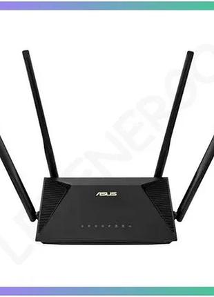 Маршрутизатор wi-fi asus rt-ax1800u бездротовий роутер для дому та офісу швидкість до 1800 мбіт/с