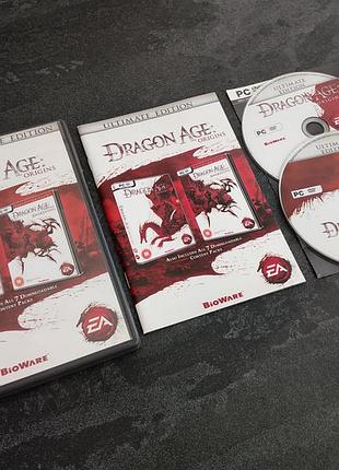 Диск dragon age origins ultimate edition (pc)