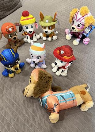 М'які іграшки щенячий патруль. оригінал! нові! paw patrol