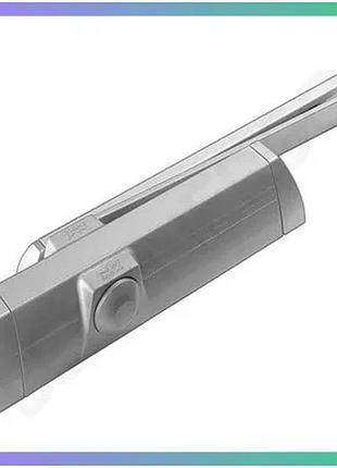 Дотягувач дверний dorma ts 90 impulse en 3/4 з ковзною тягою сріблястий механізм для автоматичного закриття дверей