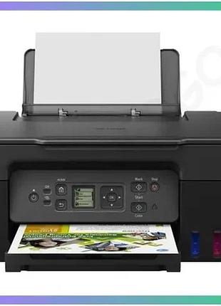 Багатофункціональний пристрій canon pixma g3470 wi-fi для друку копіювання сканування принтер sku_vend_vol