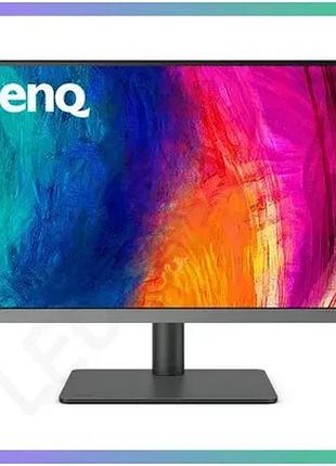 Монітор benq pd2706u 27" сірий 4k для професійного дизайну та роботи з графікою
