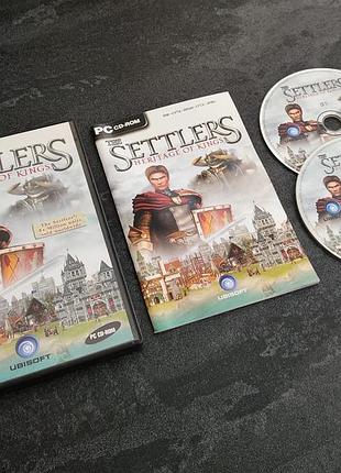 Диск the settlers heritage of kings (pc)