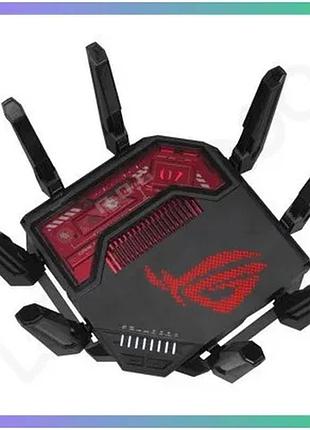 Маршрутизатор wi-fi asus rog rapture gt-be19000 геймерський роутер для швидкісного інтернету