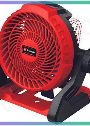 Вентилятор einhell ge-cf 18/2200 li бездротовий переносний вентилятор для охолодження повітря