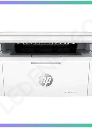 Багатофункціональний пристрій hp laserjet pro m141w wi-fi лазерний принтер сканер копір для дому та офісу