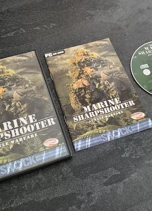 Диск marine snapshooter jungle warfare (pc)