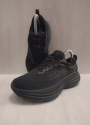 Кроссовки hoka bondi 8- 38(2/3)- стелька 24 см