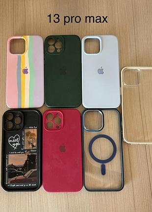 Чохол на iphone 13 pro max