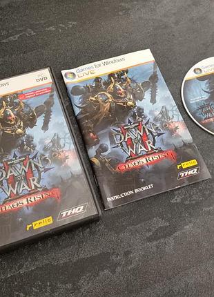 Диск warhammer 40.000 dawn of war chaos rising (pc)
