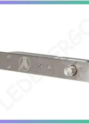 Ригельний замок yli electronic yb-700a електронний замок для дверей з led підсвічуванням