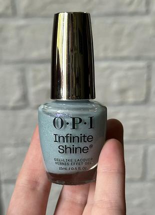 O.p.i infinite shine лак для нігтів