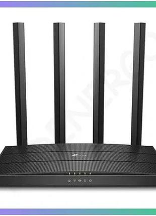 Маршрутизатор tp-link archer c6 бездротовий роутер для дому та офісу 1200 мбіт/с
