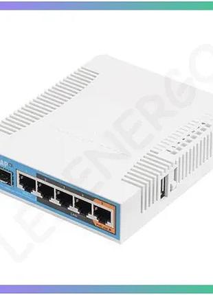 Маршрутизатор mikrotik hap ac бездротовий роутер для дому та офісу з підтримкою двох частот