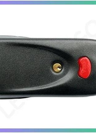 Замок електромеханічний cisa накладний для дверей безпеки замок для вхідних дверей