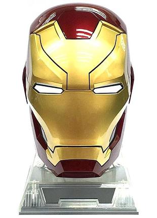 Портативная bluetooth колонка железный человек marvel iron man | usb | micro sd