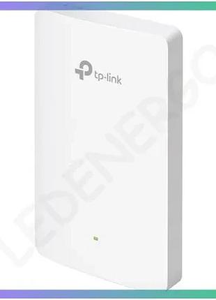 Точка доступу tp-link eap615-wall бездротовий маршрутизатор для офісу і дому wi-fi 6