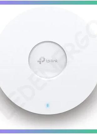 Точка доступу tp-link eap610 бездротовий маршрутизатор для офісу та дому wi-fi 6