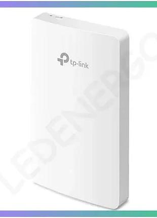 Точка доступу tp-link eap235-wall бездротовий маршрутизатор для офісу та дому wi-fi 6