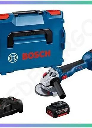 Кутова шліфувальна машина bosch gwx 18v-10 синя болгарка для шліфування та різання