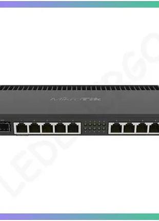 Маршрутизатор mikrotik routerboard rb4011igs+rm мережевий роутер для дому та офісу швидкість до 10 гбіт/с