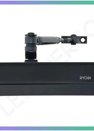 Дотягувач дверний ryobi d-1554 1100 мм сірий антрацит для автоматичного закриття дверей