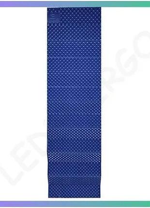 Коврик складной compact lite reflect синий tramp для кемпинга и отдыха