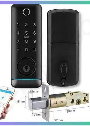 Розумний замок ttlock nemo db електронний замок для безпеки будинку та офісу
