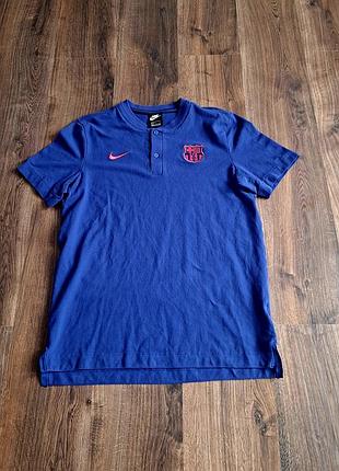 Чоловіча унікальна футболка jersey nike barcelona оригінал