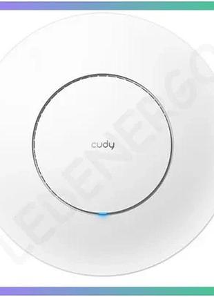 Точка доступу cudy ap3000 бездротовий маршрутизатор для дому та офісу wi-fi 6